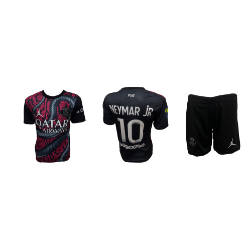 Детски футболен комплект Paris Saint Germain NEYMAR 10
